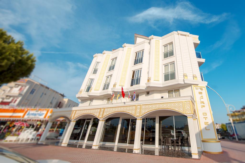 Sarp Hotel Kadriye ベレキ エクステリア 写真